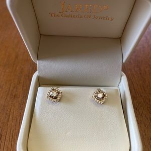 Le Vian Chocolatier .62 carat diamond earrings